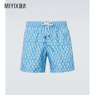 迷衣时尚 Fedeli 印花泳裤 Madeira 男款