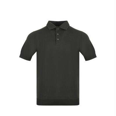 Filippo De Laurentiis 男士 SS26 POLO衫 经典针织 Polo 衫