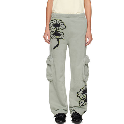 Collina Strada 女士 服装 绿色工装裤