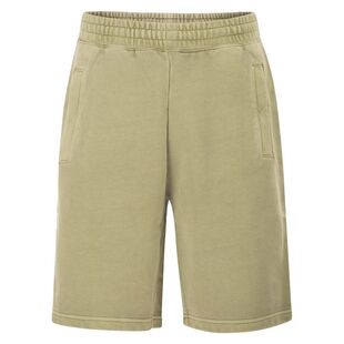 Carhartt 卡哈特 中性（成人） CO 短裤 棉质针织带Logo