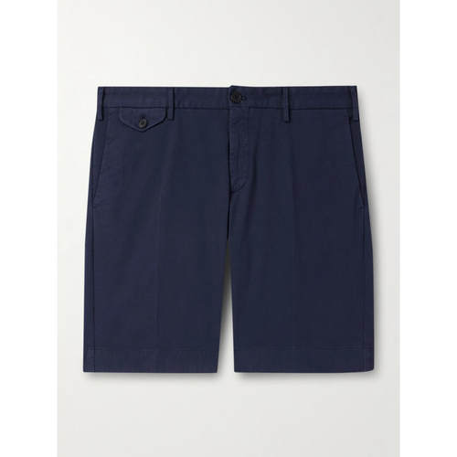 Slowear 男士 FW25 短裤 Venezia 1951 修身直筒棉混纺百慕大短裤
