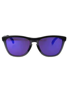 Oakley 欧克利 女士 SS25 太阳镜 哑光黑色醋纤太阳眼镜