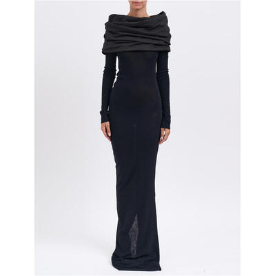 Entire Studios 女士 FW25 连衣裙 CAVALIER 黑色