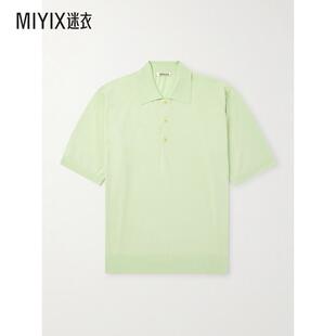 海岛棉Polo衫 男款 Auralee 迷衣时尚 早秋新品