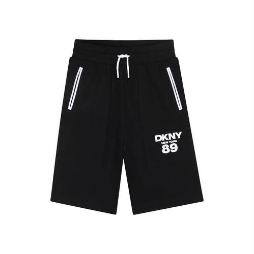DKNY 唐可娜儿 中性（儿童） SS26 短裤 CON 徽标童装