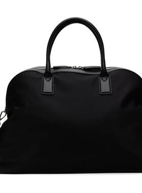 Nothing Written 女士 托特包 黑色 Nylon Boston 托特包