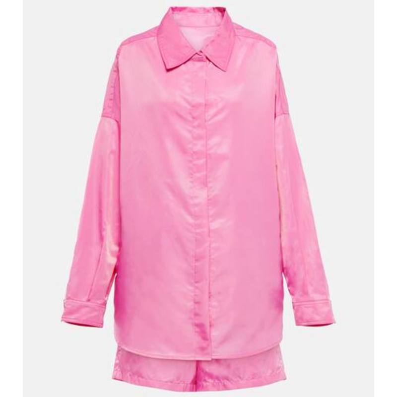 The Frankie Shop 女士 夹克 Perla 衬衫式夹克短裤套装