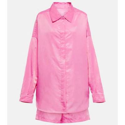 The Frankie Shop 女士 夹克 Perla 衬衫式夹克短裤套装