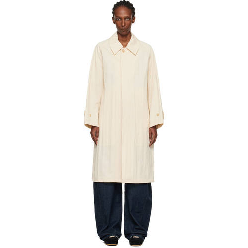 A.P.C. 女士 SS26 夹克 Amy Mac 直筒中长棉质外套