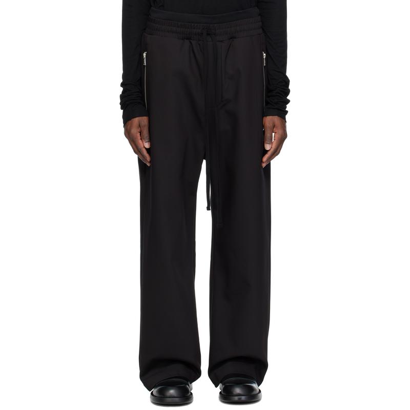 Thom Krom 男士 长裤 黑色 M ST 477 长裤