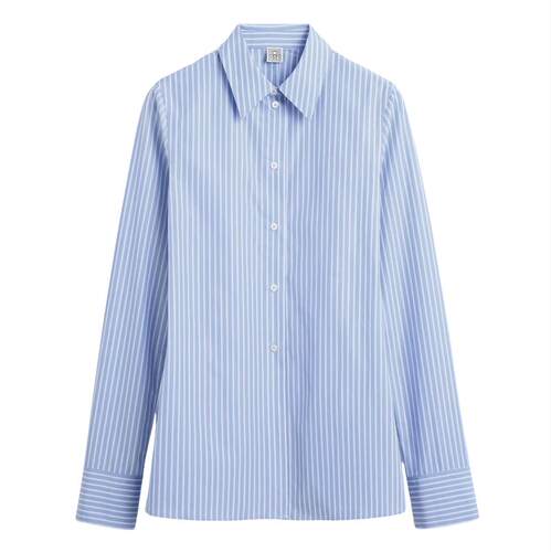 Totême 女士 FW26 衬衫 TOTEME 浅蓝