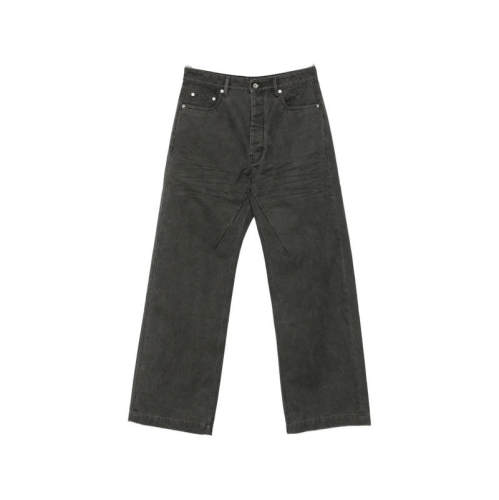 DRKSHDW 瑞克·欧文斯 DRKSHDW 男士 FW26 牛仔长裤 GETH 牛仔裤