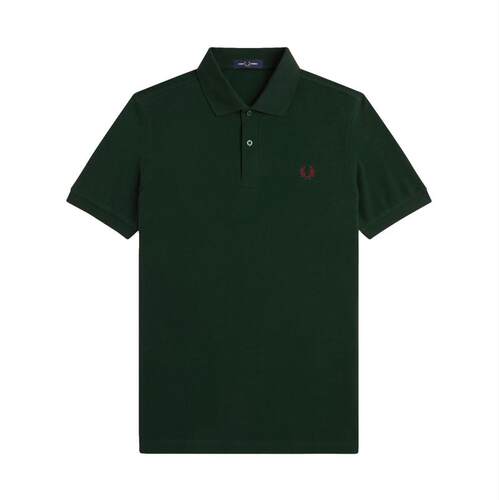Fred Perry 弗莱德.派瑞 男士 SS26 POLO衫 带Logo