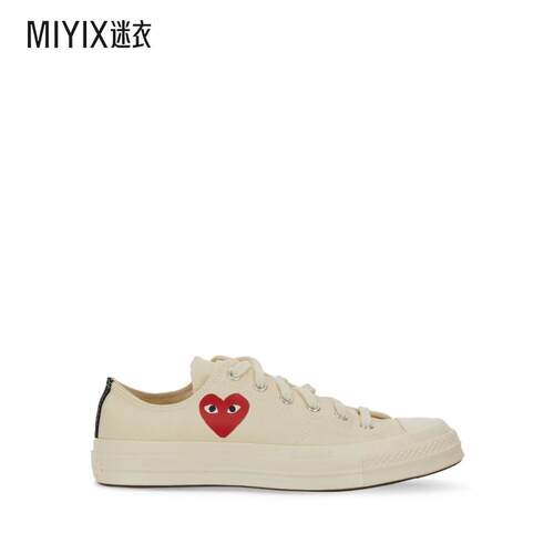 【早秋新品】Comme des Garçons  男士 带Logo运动鞋 迷衣时尚
