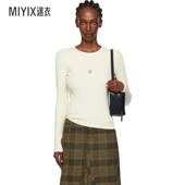 Anderson 女款 Anchor J.W. Underpinning 灰白色 Embroidery 恤