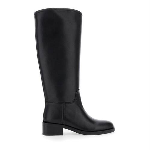 Jeffrey Campbell 杰弗里·坎贝尔 女士 FW25 靴子 及膝粗跟靴