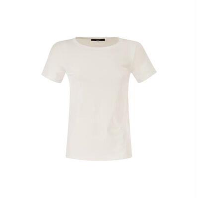 Weekend Max Mara 女士 SS26 T恤 WKDMULTIB 基础款棉质针织