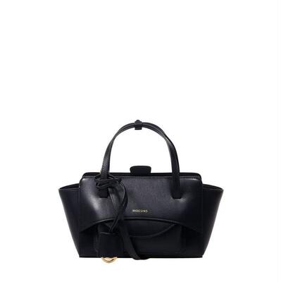 hidesins 女士 FW26 托特包 翻盖小号手提包