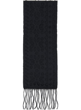 Our Legacy 男士 围巾 黑色 Tore 围巾