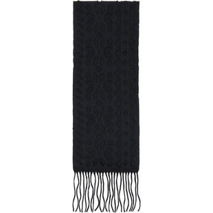 Our Legacy 男士 围巾 黑色 Tore