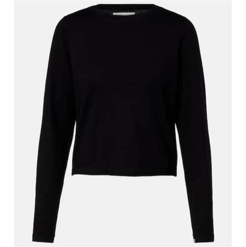 Extreme Cashmere 女士 T恤 Lisa 棉质羊绒上衣