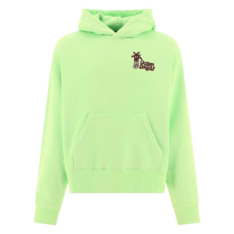 Palm Angels 棕榈天使 男士 FW23 卫衣 绿色 Douby 连帽衫