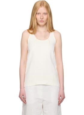 Totême 女士 背心 灰白色 Sablé