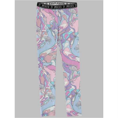 PUCCI 璞琪 女童 FW26 长裤 leggings/cyclist 童装
