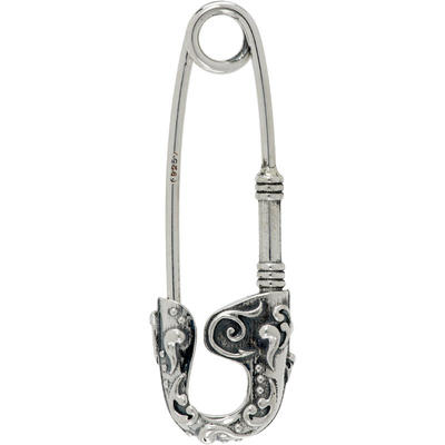 Emanuele Bicocchi 男士 耳环 单只 Large Arabesque Pin 耳饰