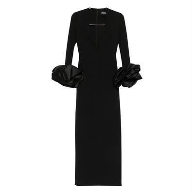 Solace London 女士 SS26 中长连衣裙 VALERIE 长款连衣裙