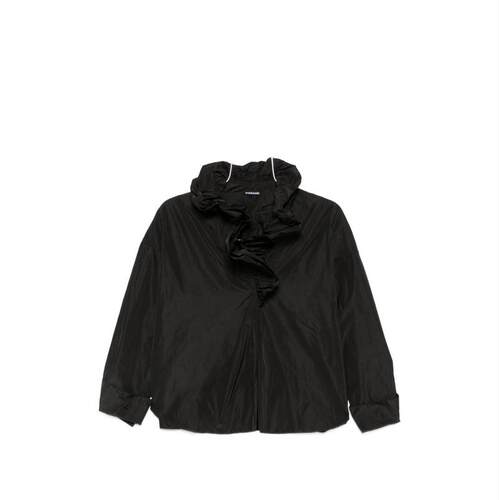 Susanne Bommer 女士 FW26 衬衫 黑色美国官网直邮进口