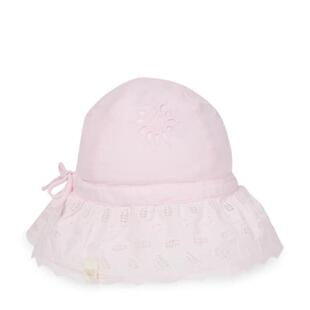 Louise Misha 婴儿 帽子 Eliana broderie anglaise 棉遮阳帽童装
