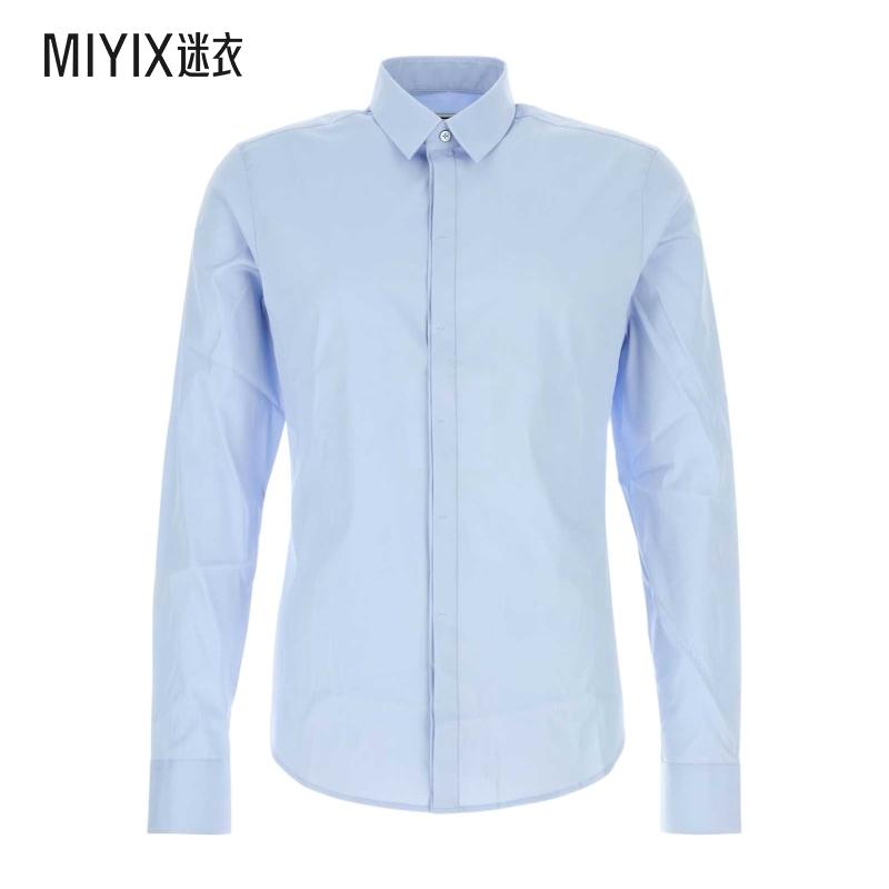 【春夏新品】Wooyoungmi 男士长袖衬衫 迷衣时尚