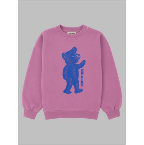 Bobo Choses 中性（儿童） FW26 卫衣 softpaw monster 童装