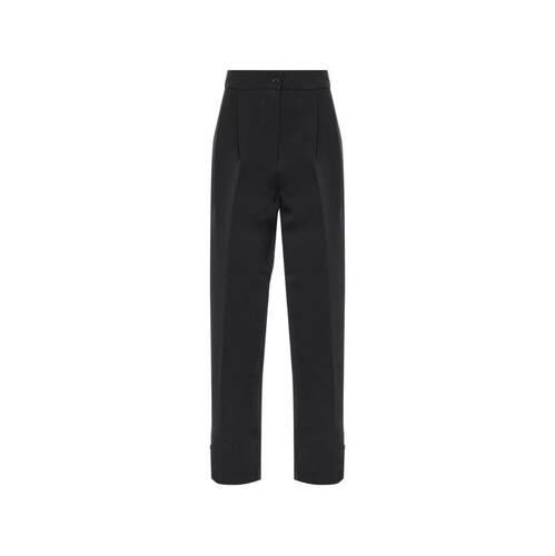 The Frankie Shop 女士 FW26 长裤 DOYER 褶裥裤子