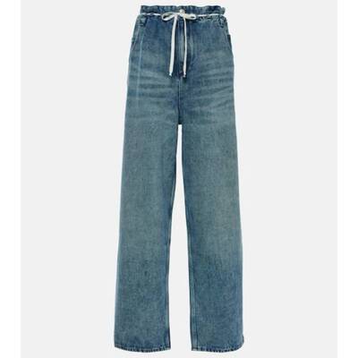 isabel marant 伊莎贝尔·玛兰 女士 牛仔长裤 Jordy 阔腿牛仔裤