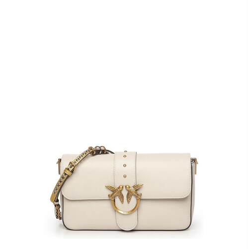 Pinko 品高 女士 FW25 托特包 Pinko Love One 休闲中号手提包