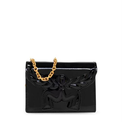 MCM 女士 FW25 钱包 Himmel 月桂树链条