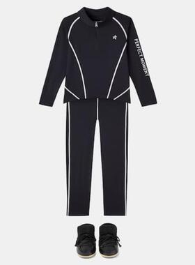 Perfect Moment 女童 长裤 徽标打底裤童装