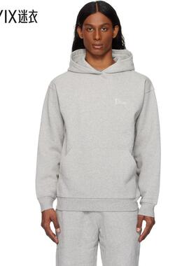 Dime MTL 男款灰色 Classic Small Logo 连帽衫 迷衣时尚