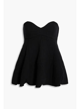 Tibi 女士 上衣 Melee 抹胸绉纱收腰上衣