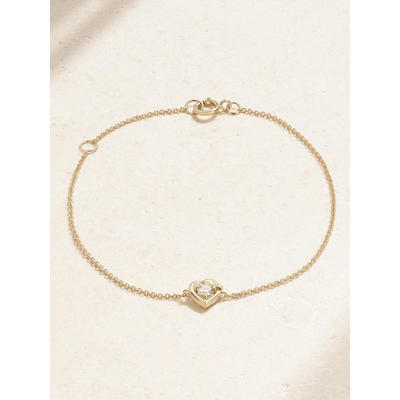 STONE AND STRAND 女士 CO 手镯 打结打结10克拉金色钻石手链