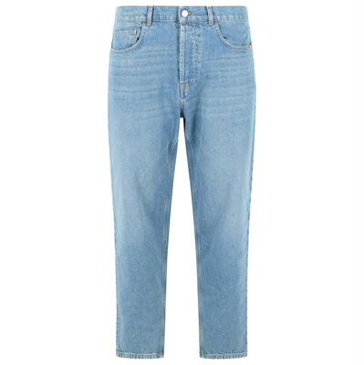 Amish Supplies 男士 SS26 牛仔长裤 Amish Jeremiah 直筒牛仔裤
