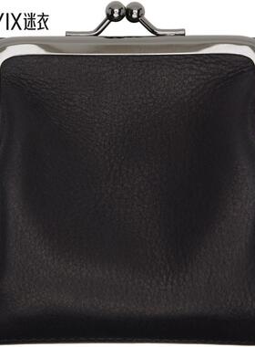 Yohji Yamamoto 女款黑色 Clasp M 钱包 迷衣时尚