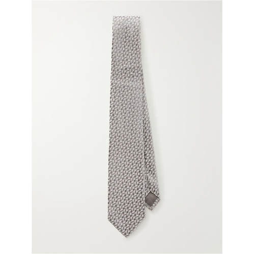 CHARVET 男士 FW26 领带 8.5cm 真丝提花