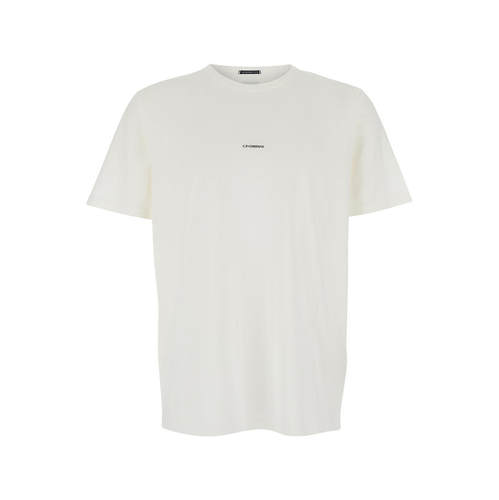 C.P. Company 男士 FW25 T恤 Gasato 短袖 Logo 运动衫