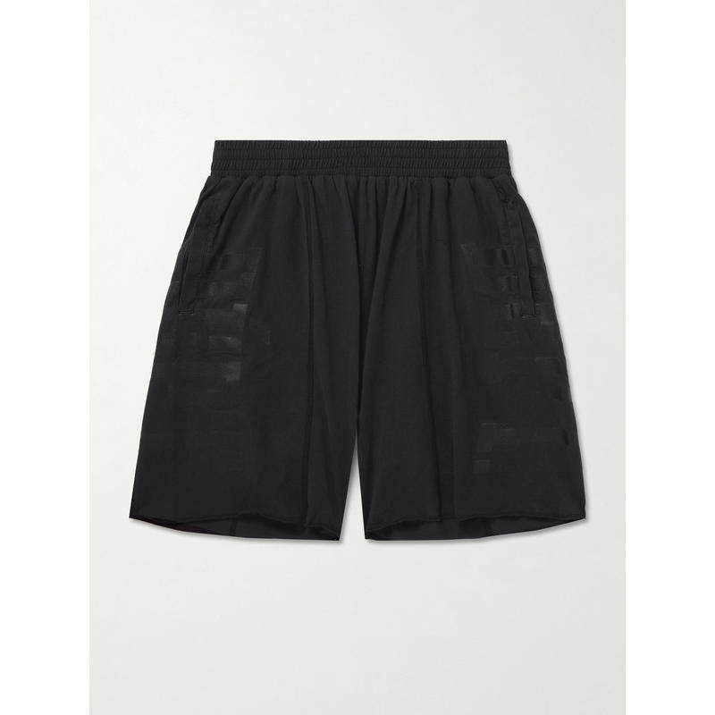 Gallery Dept. 男士 短裤 Dept 健身直筒印花棉针织短裤,男装,短裤,淘宝优惠券,粉丝福利购,淘宝优惠卷