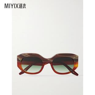 Perreira Barton 女款 Sueno 迷衣 圆框醋纤太阳眼镜 秋冬新品