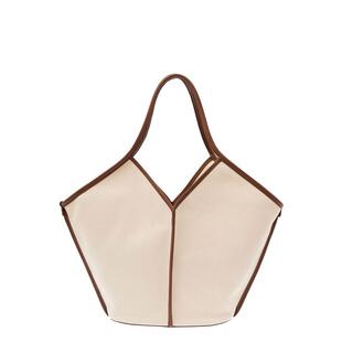 Hereu 女士 SS26 托特包 Heiress Calella 开顶手提包