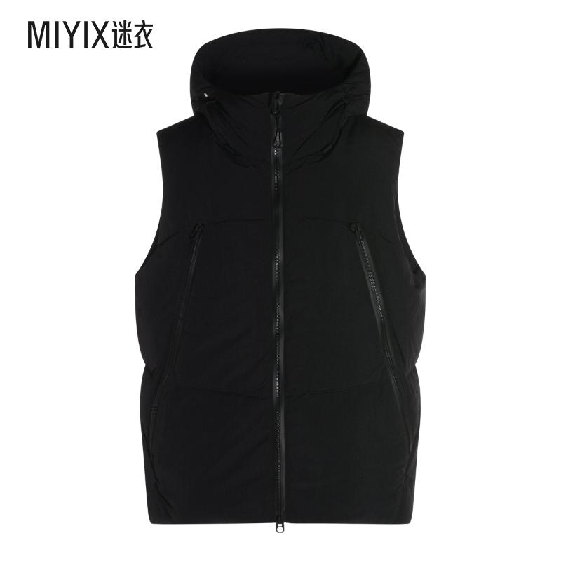 [秋冬新品]JG1 JG1AW2503BLACK 羽绒服男款 迷衣时尚